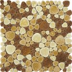 Aquador  Мозаика Creativa Mosaic Pebble collection 