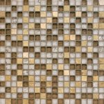 Colonial Brown 4 мм Мозаика Orro mosaic