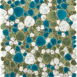 Akteon Мозаика Creativa Mosaic Pebble collection 