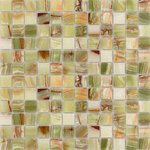   Onice Jade Verde pol  Мозаика Caramelle mosaic  Pietrine