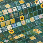 Marigold Стеклянная мозаика Ezarri Topping