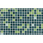 Verde №8 Стеклянная мозаичная растяжка Ezarri