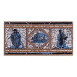 Cadagues Azul 12x25 Вставка-подступенник Decors