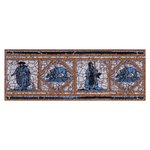 Cadagues Azul 12x33 Вставка-подступенник Decors