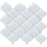 Latern White Glossy (DL1001) 74х78mm Мозаика Starmosaic Homework