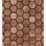 222 Hexagonal  Мозаика Trend Hexagonal 