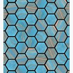 242 Hexagonal  Мозаика Trend Hexagonal 