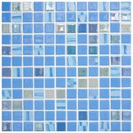 Blue Стеклянная мозаика Vidrepur Astra 