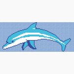 Delfin marino Мозаика Vidrepur