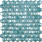 Diamond 370D Turquoise Мозаика Vidrepur Hexagon