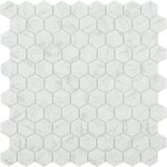 Marbles 4300 Мозаика Vidrepur Hexagon
