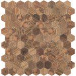 Woods 4700 Мозаика Vidrepur Hexagon