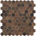 Woods 4701 Мозаика Vidrepur Hexagon