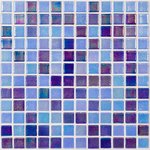 Mix Deep Blue 552-555 Мозаика Vidrepur Shell