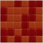Cranberry Contra MCM12-CR, MiX 12X12X6 Мозаика Architeza Monpansie