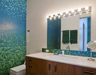 Как правильно выбрать мозаику для ванной комнаты