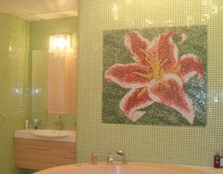 Мозаика для ванной комнаты - оригинально и доступно