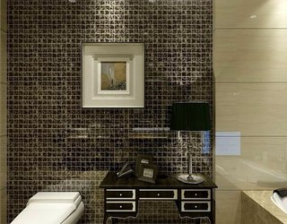 Керамическая мозаика для отделки ванной