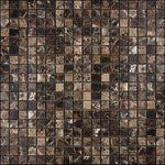 M022-15P (Emperador Dark) (M022-FP) Мозаика Mir Mosaic