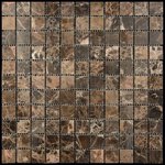 M022-25P( Emperador derk) Мозаика Mir Mosaic