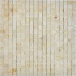 PIX 200 White onyx, чип 15x15 мм, сетка 305х305х6 мм, Полированная