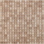 PIX 259 Travertine, чип 15х15 мм, сетка 305х305х4 мм, Матовая