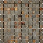 PIX 299 Slate Rusty , чип 23х23 мм, сетка 305х305 мм